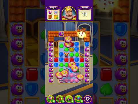 Royal Match Level 1439 #games #royalmatch #music #short