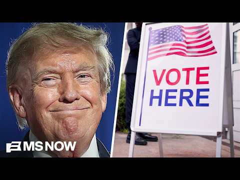 GOP officials 'worried' about Trump's actions on mail-in voting ahead of the midterms: Reporter