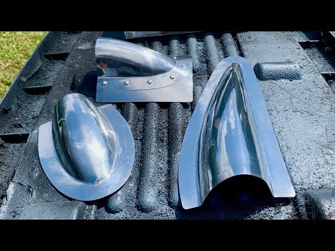 How did Donny do that!? Forming air scoops with the English Wheel