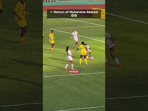 Mukarama Abdulai scored 2 goals vs Mauritius after making a return. #ghana #blackqueens #osikanitv