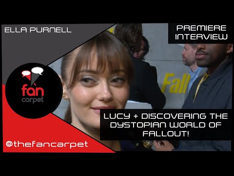 Special Screening: Ella Purnell | Fallout