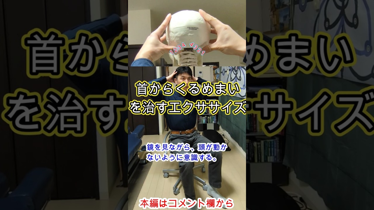 検査で異常なしのめまいの治し方｜大和市の整体 中央林間カイロプラクティック #pppd