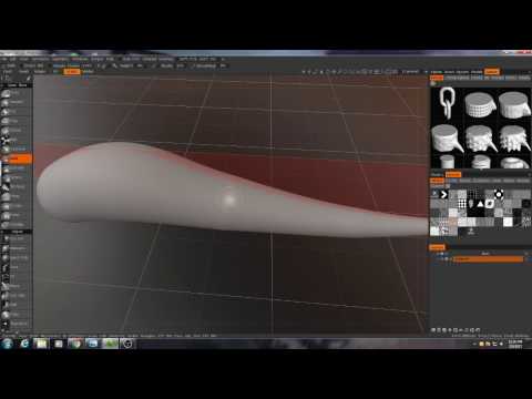 Photo - Alien Leech Sculpting Tutorial (Part 01) | Isifundo se-Space Leech - 3DCoat