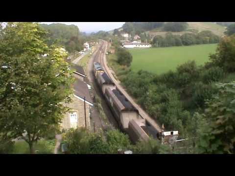 66530 6M61 Portbury - Rugeley P.S @ Pontrilas 25.09.13