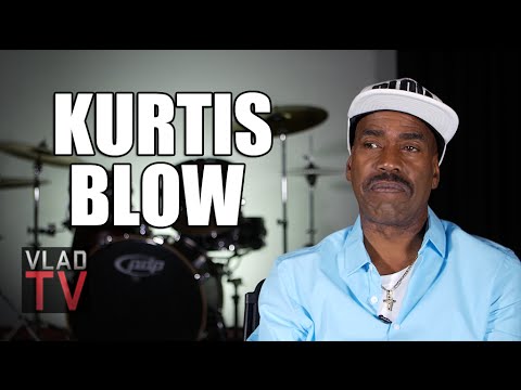 Kurtis Blow on Being 1st Rapper Signed to Major Label, 1st Rap Single to Go Gold