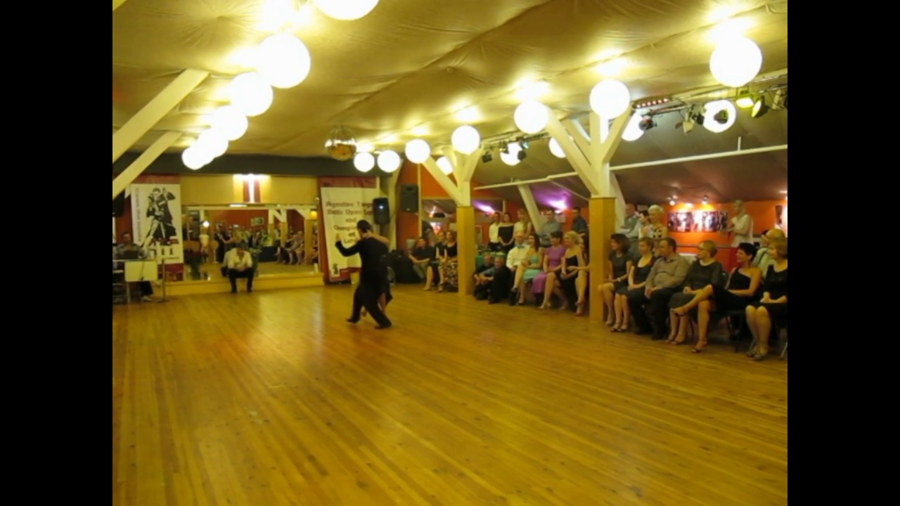 Artem Mayorov &Yulia Osina. Show 1.3. Riga Tango Fiesta 2017.