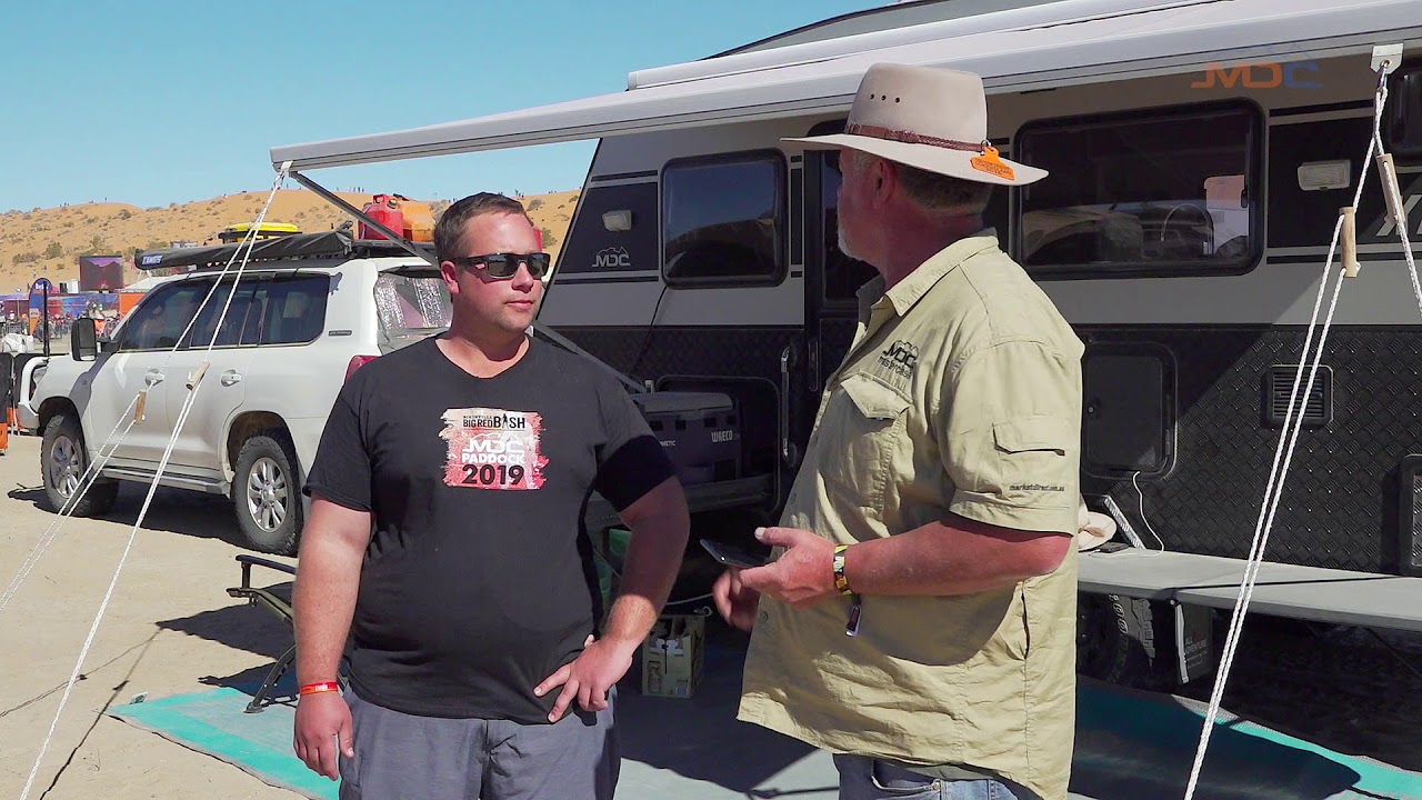 The Real Owners - Corey: MDC XT15HR Offroad Caravan