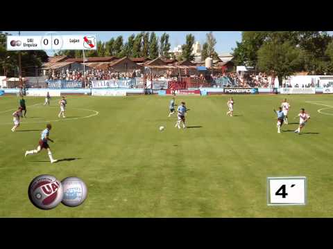 Resumen UAI Urquiza 1 - Lujan 0