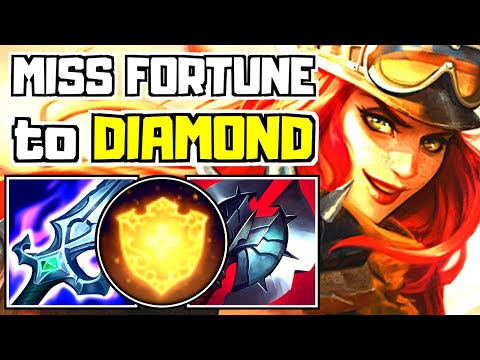 New Overheal kinda crazy [Cleaver Miss Fortune] - Miss Fortune Unranked to Diamond #9