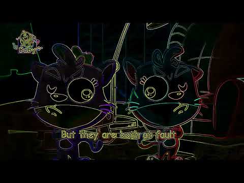 Eye Care Song  Cat & Kitten   Toyor Baby English