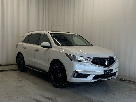 2017 Acura MDX Elite AWD Review - Park Mazda