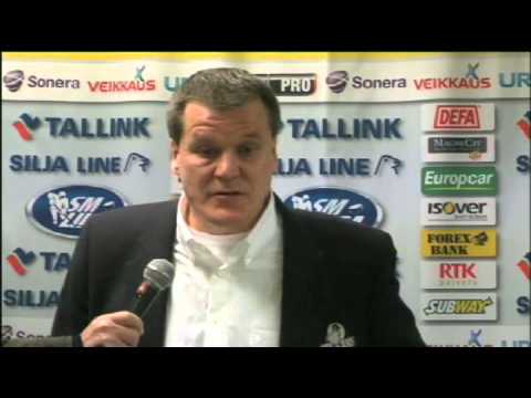 5.3.2013 SaiPa - Pelicans lehdistötilaisuus