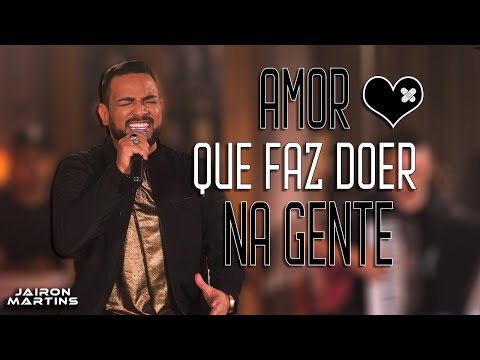 Amor Que Faz Doer Na Gente video