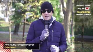 ”Faci Pariu” cu Cosmin Cernat (ep.144): Închidem săptămâna pe plus » 23 de ponturi gratuite!
