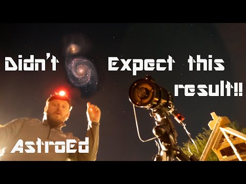 M51 – The Whirlpool Galaxy: Astrophotography Journey Across Two Seasons