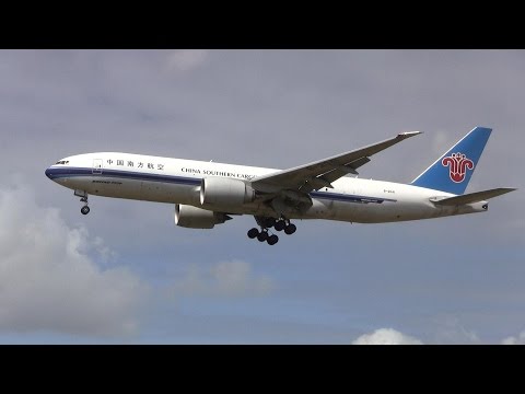 China Southern Cargo ► Boeing 777-F1B ✈ Amsterdam Airport Schiphol