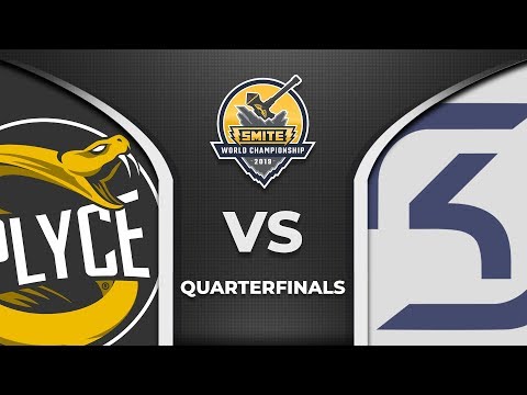 SMITE World Championships 2019: Splyce VS SK Gaming (Quarterfinals 2019)