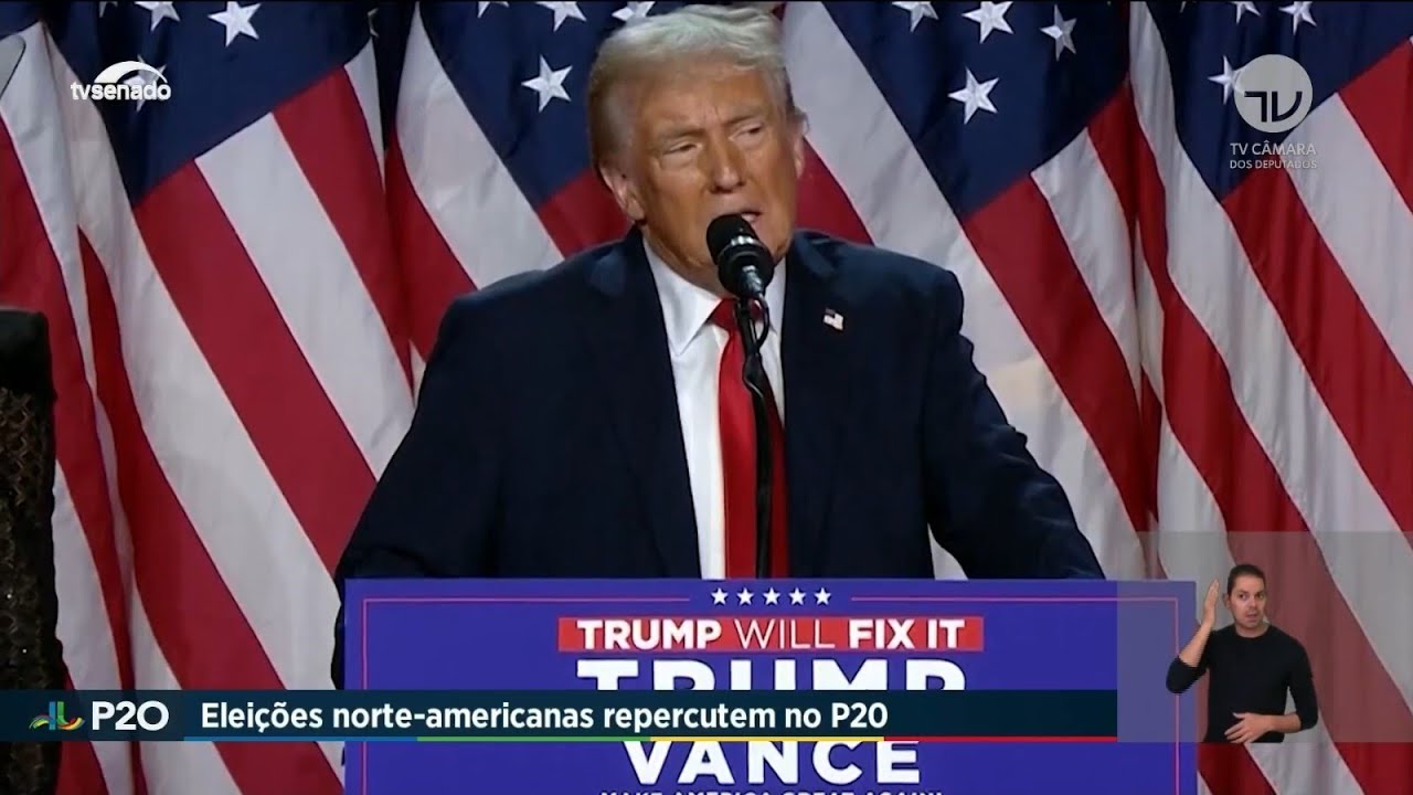 Como ficam os acordos internacionais? Resultado da eleição nos EUA foi assunto fora da pauta do P20