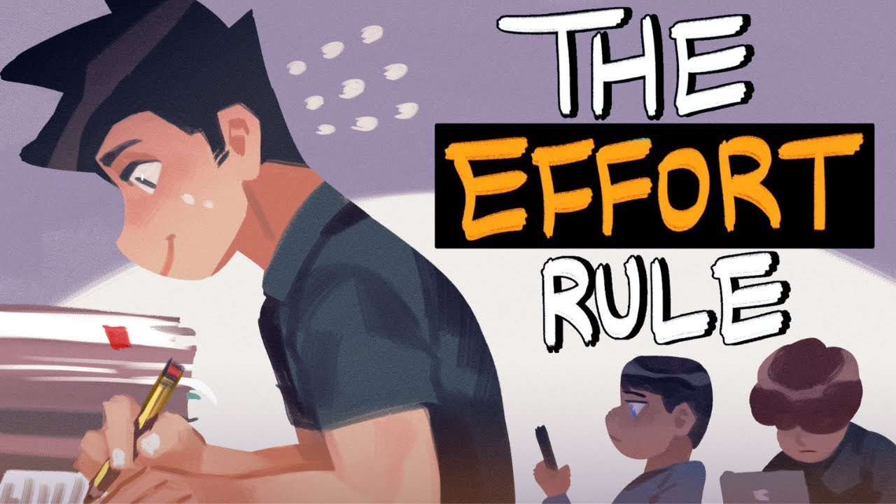 How I Learn And Remember Things Easily - The Effort Rule