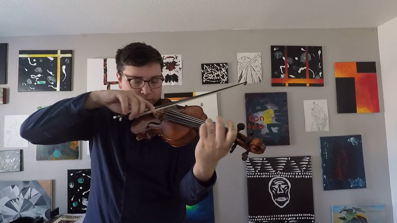 Promotional video thumbnail 1 for Professional Violinist