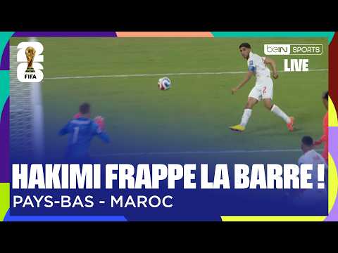 LIVE - La frappe sur la BARRE pour Hakimi !