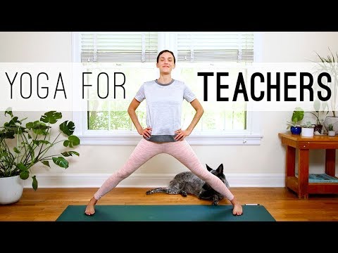 Yoga For The Classroom Yoga With Adriene