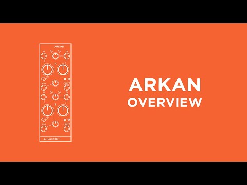 Overview ARKAN - Dual Voltage Polarizer by Malstrom