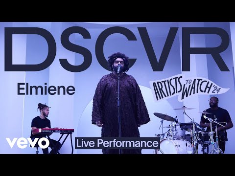 Elmiene - Marking My Time (Live) | Vevo DSCVR Artists To Watch 2024
