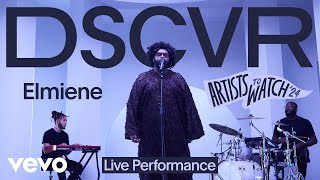 Elmiene - Marking My Time (Live) | Vevo DSCVR Artists To Watch 2024