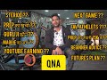 Fitness QNA / bodybuilding का सच / YouTube earning / steriod expense 😨😱😱