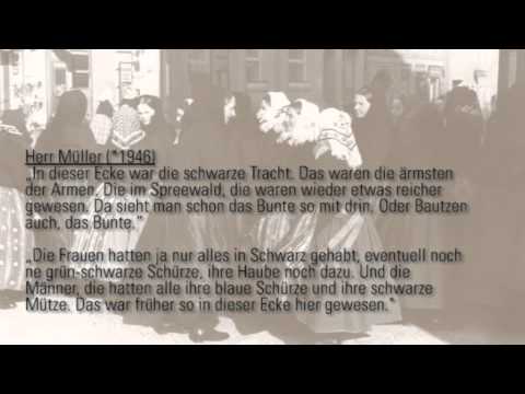 „Mühlroser Generationen": Erinnerungen an die sorbische Tracht