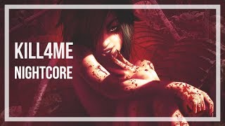 【Nightcore】KILL4ME - Marilyn Manson