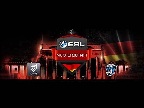 PENTA Sports vs. BLUEJAYS | ESL Wintermeisterschaft 2015 Cup #2 | de_mirage