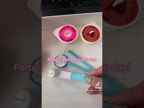 🦋🔅MAKING A DENTAL PLAY SET PART FIVE🔅🦋