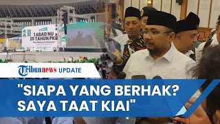 Jawaban Menag Yaqut soal Dirinya akan Didisiplinkan PKB: Siapa yang Berhak? Kalau Kiai Saya Taat