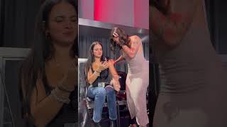 Download lagu UFC fighter Tracy Cortez shows off her tattoos and Nina Drama makes sure nobody takes a peak LOL mp3 Download lagu UFC fighter Tracy Cortez shows off her tattoos and Nina Drama makes sure nobody takes a peak LOL mp3