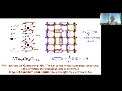 IYQ Talk by Prof Subir Sachdev