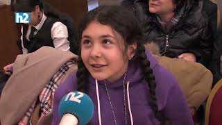 Երազում եմ տուն ունենալ ու վերադառնալ Արցախ․ փոքրիկ արցախցի: Լրաբեր - 14․12․2024