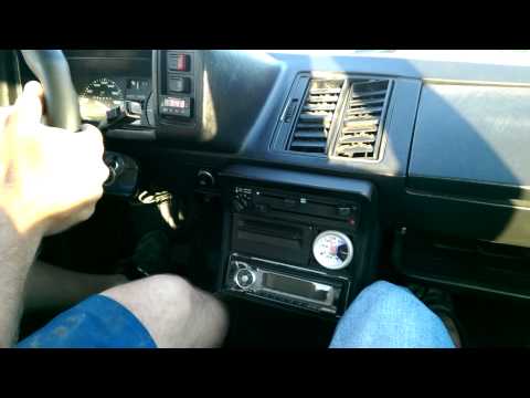 Scirocco 2 16v Turbo k 26 erste Testfahrt