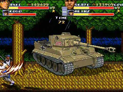 Streets of Rage Remake v5.1 - SoRMaker Mod - Dragon Unit Remake v1.1