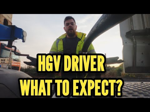 Your First HGV Driving Job. What to Expect For Beginner Lorry Drivers.