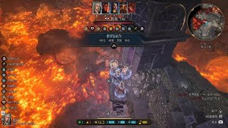 Baldur's Gate 3　硬核精金魔像挑戰記錄