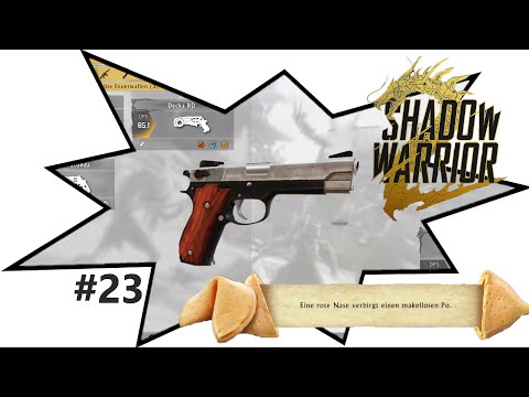 SHADOW WARRIOR 2 Gameplay Walkthrough Part 23 | Vermisst (FULL GAME)