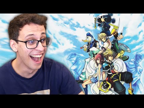 PointCrow Plays Kingdom Hearts II For The First Time
