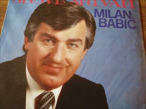 Milan Babić - Čarna goro, visoka zelena