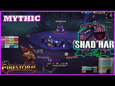 🟣 WoW Firestorm BFA ● SHAD'HAR ● Ny'alotha MITICO
