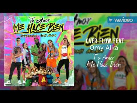 Tu Amor Me Hace Bien - Over Flow Feat Omy Alka  Versión Alvin Y Las Ardillas Reggaeton Cristiano