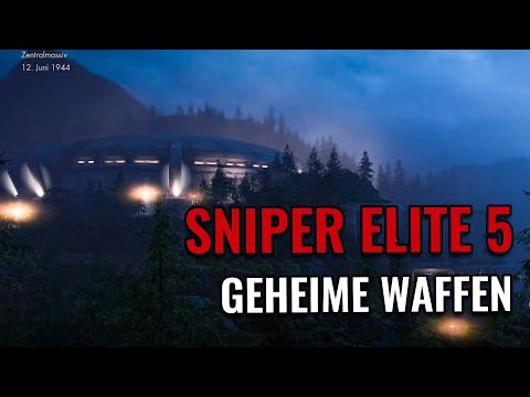 Let's Play SNIPER ELITE 5 im Koop - Mission 7 (Geheime Waffen)