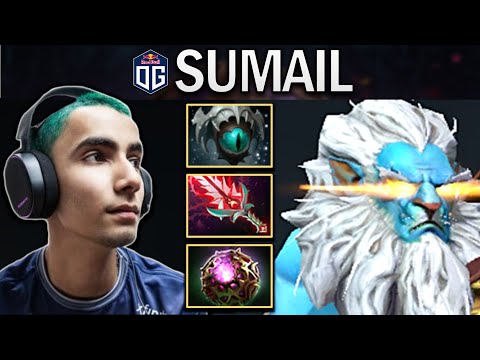 OG.SUMAIL PHANTOM LANCER WITH SKADI-OCTARINE - DOTA 2 7.29 GAMEPLAY