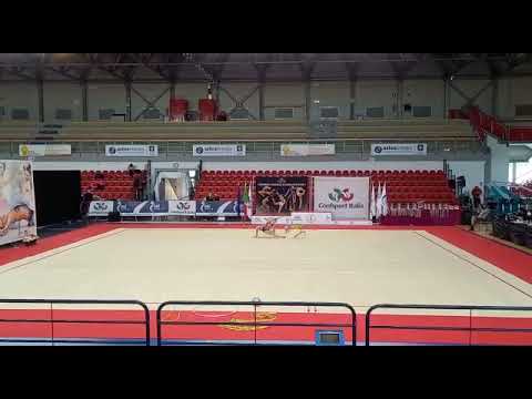 2022-05-20 Baldassini Ginevra - Campionato Nazionale Confsport Italia - Nastro 2° Classificata